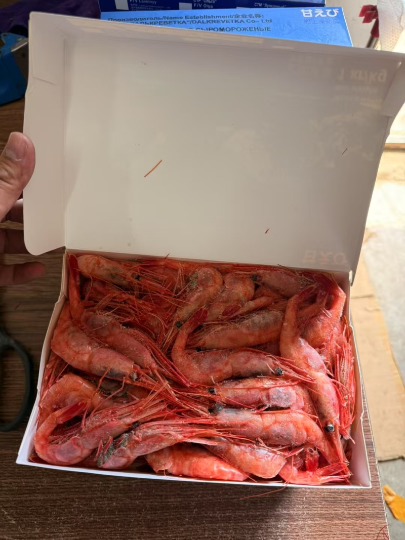 刺身超低温甜虾