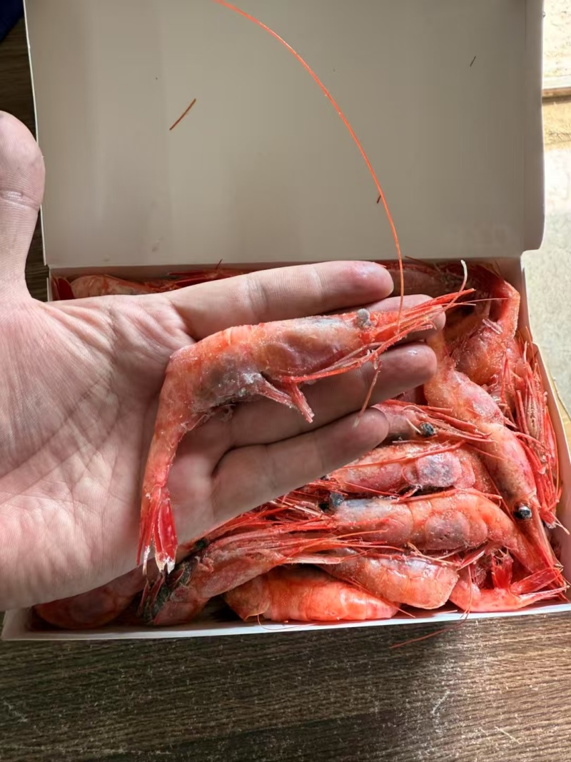 刺身超低温甜虾