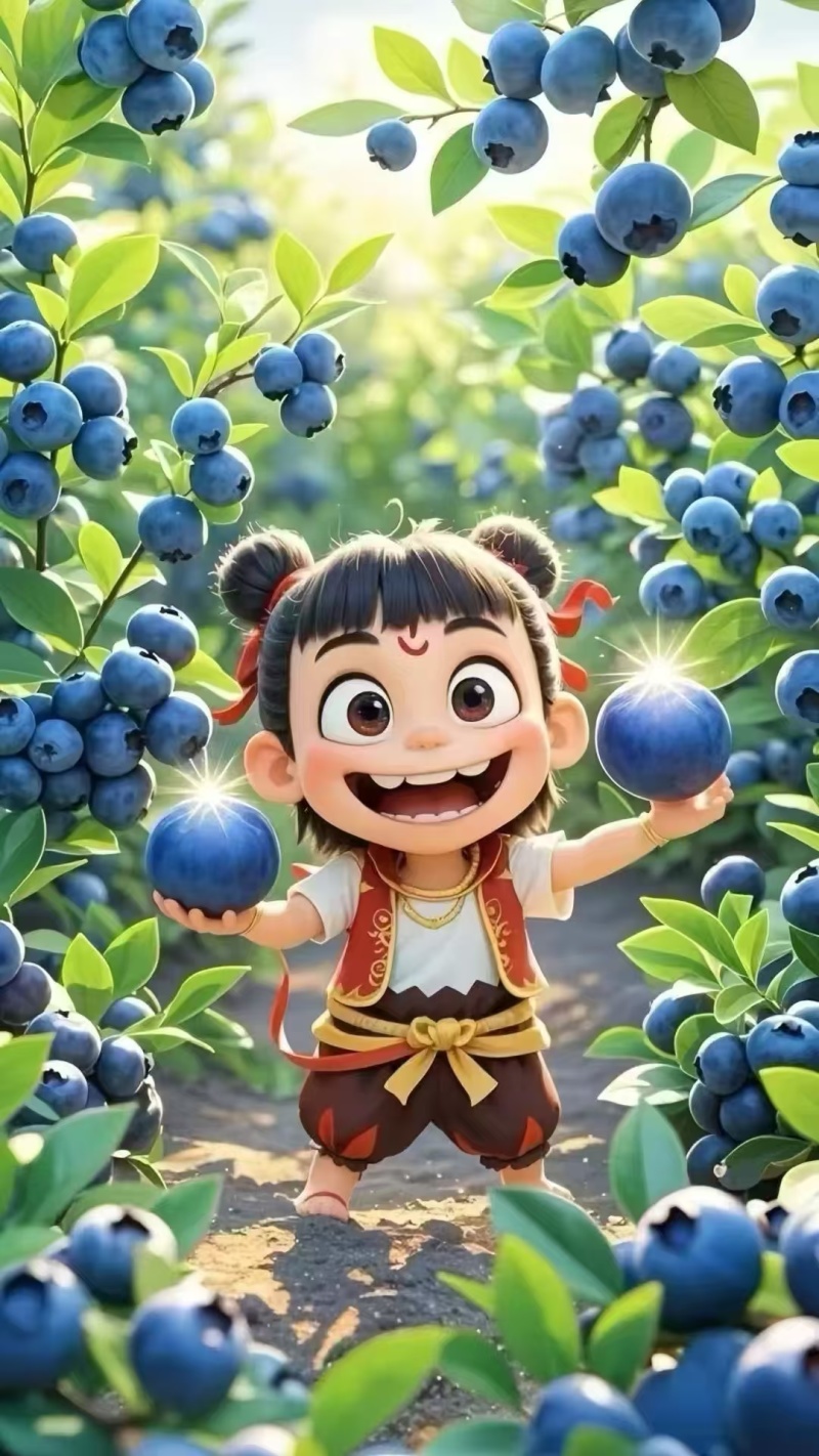 精品蓝莓15+