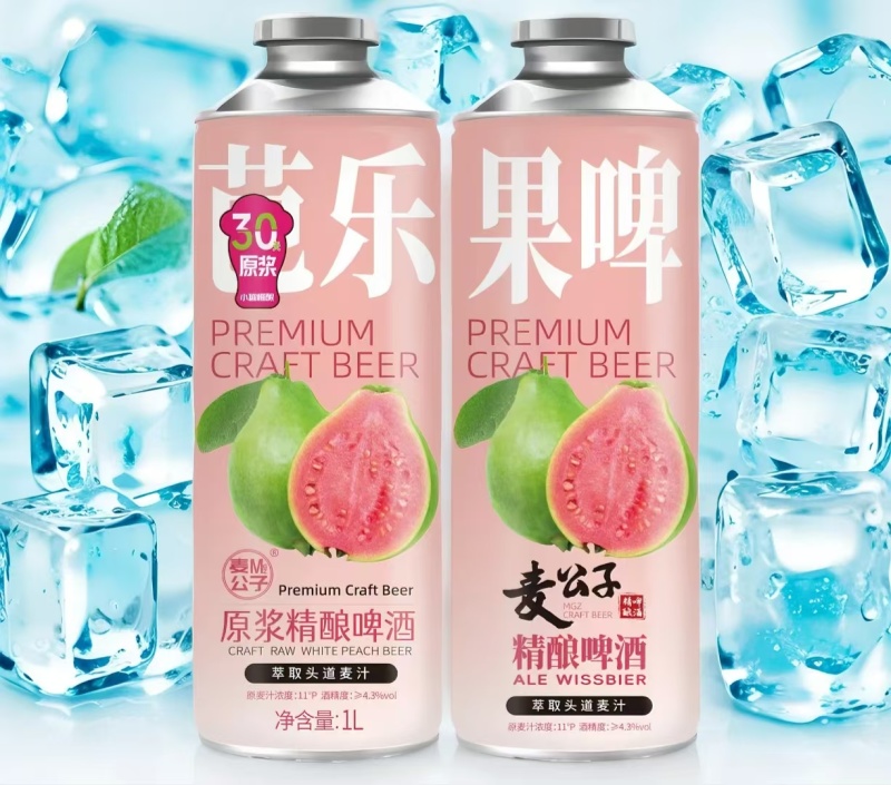 原浆啤酒1*6