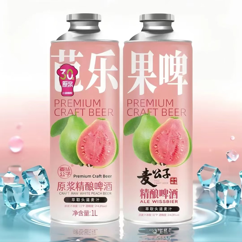 原浆啤酒1*6