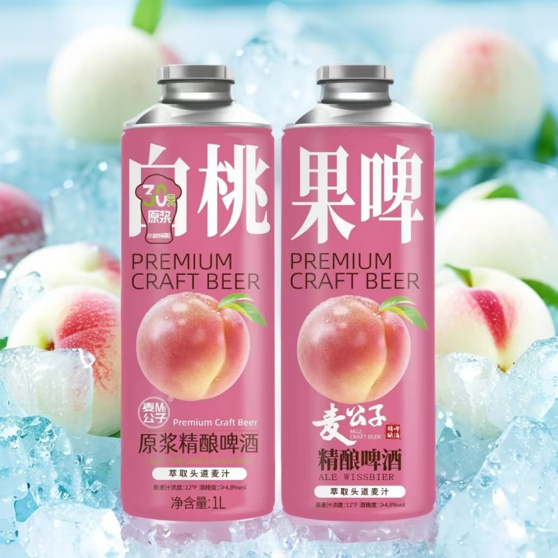 原浆啤酒1*6