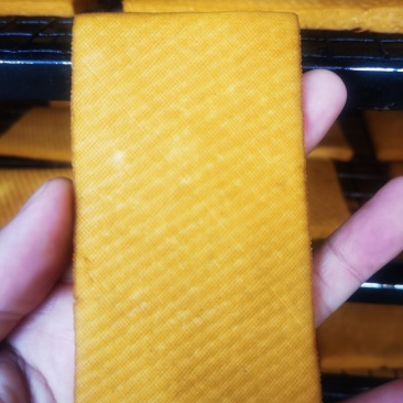 金黄的香干