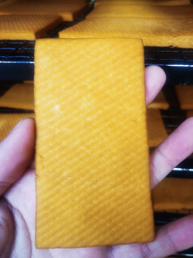 金黄的香干