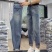 1500件左右精品高档弹力牛仔裤，质量**好高弹力9.9