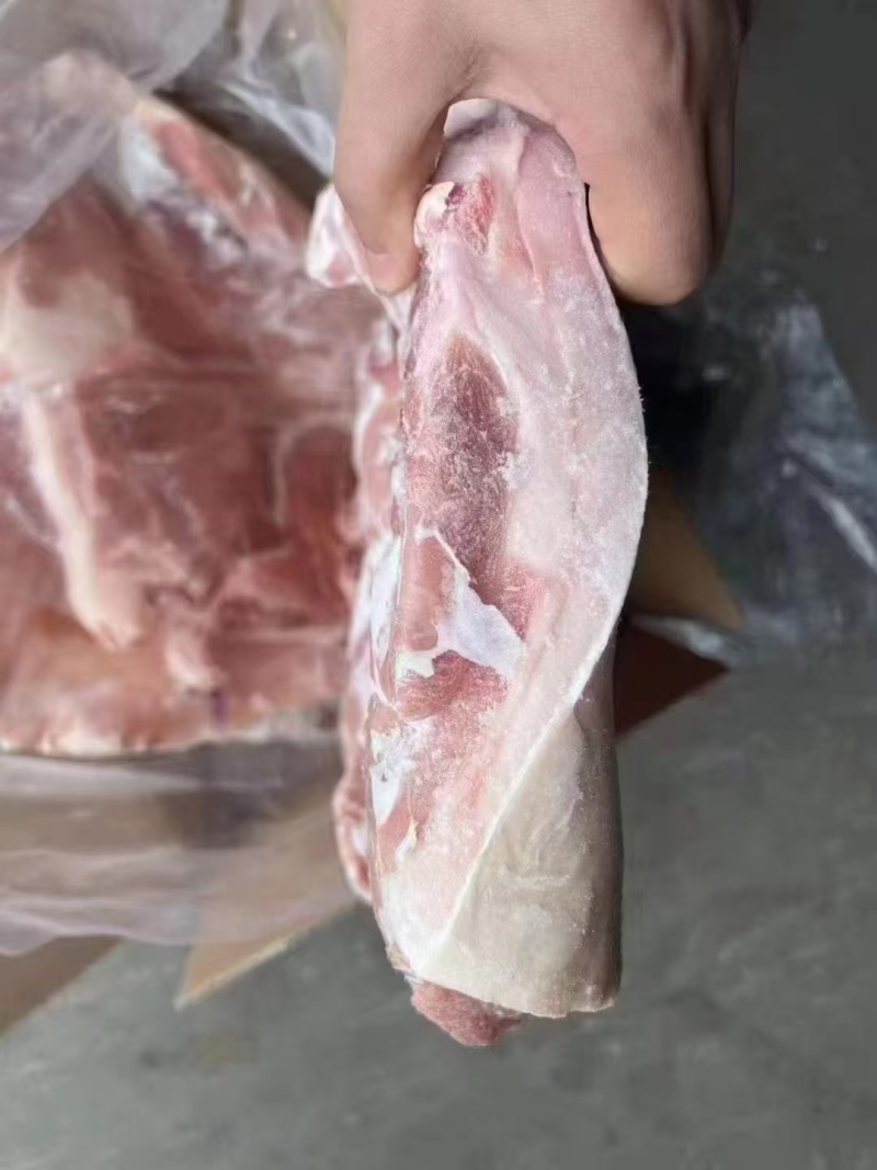 带皮五花肉