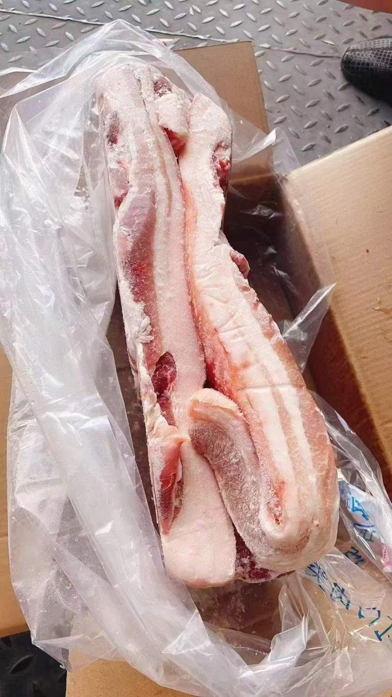 带皮五花肉