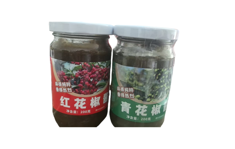 电商供货，青花椒酱/红花椒酱