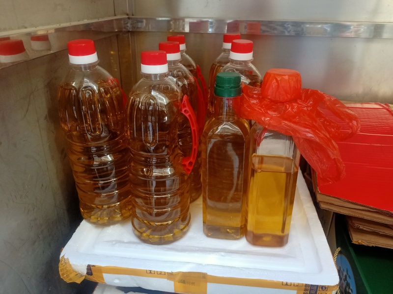山茶油