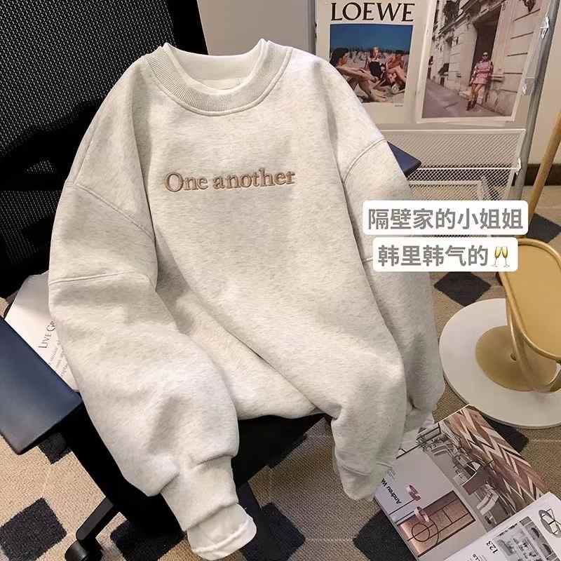 新到女士华棉复合高档卫衣1000件，青岛货，高品质16