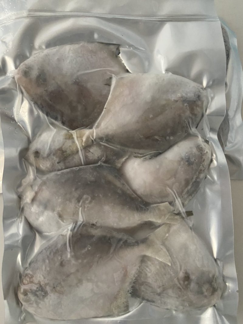 新鲜海捕冷冻鲳鱼团购小包装，支持团购微商定制！