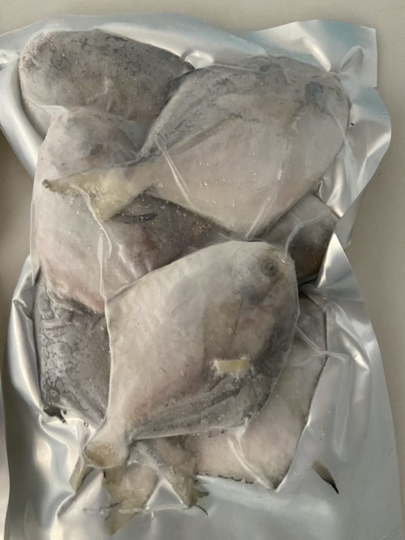 新鲜海捕冷冻鲳鱼团购小包装，支持团购微商定制！