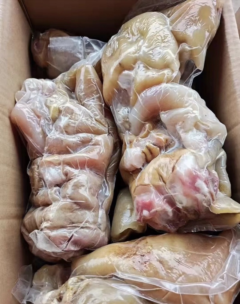 去骨带筋熟牛蹄厂家直销量大从优