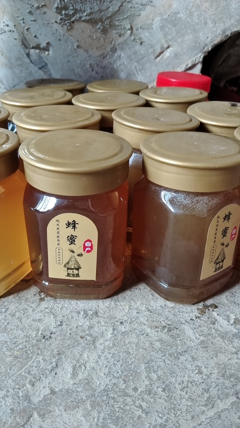 农村土蜂蜜