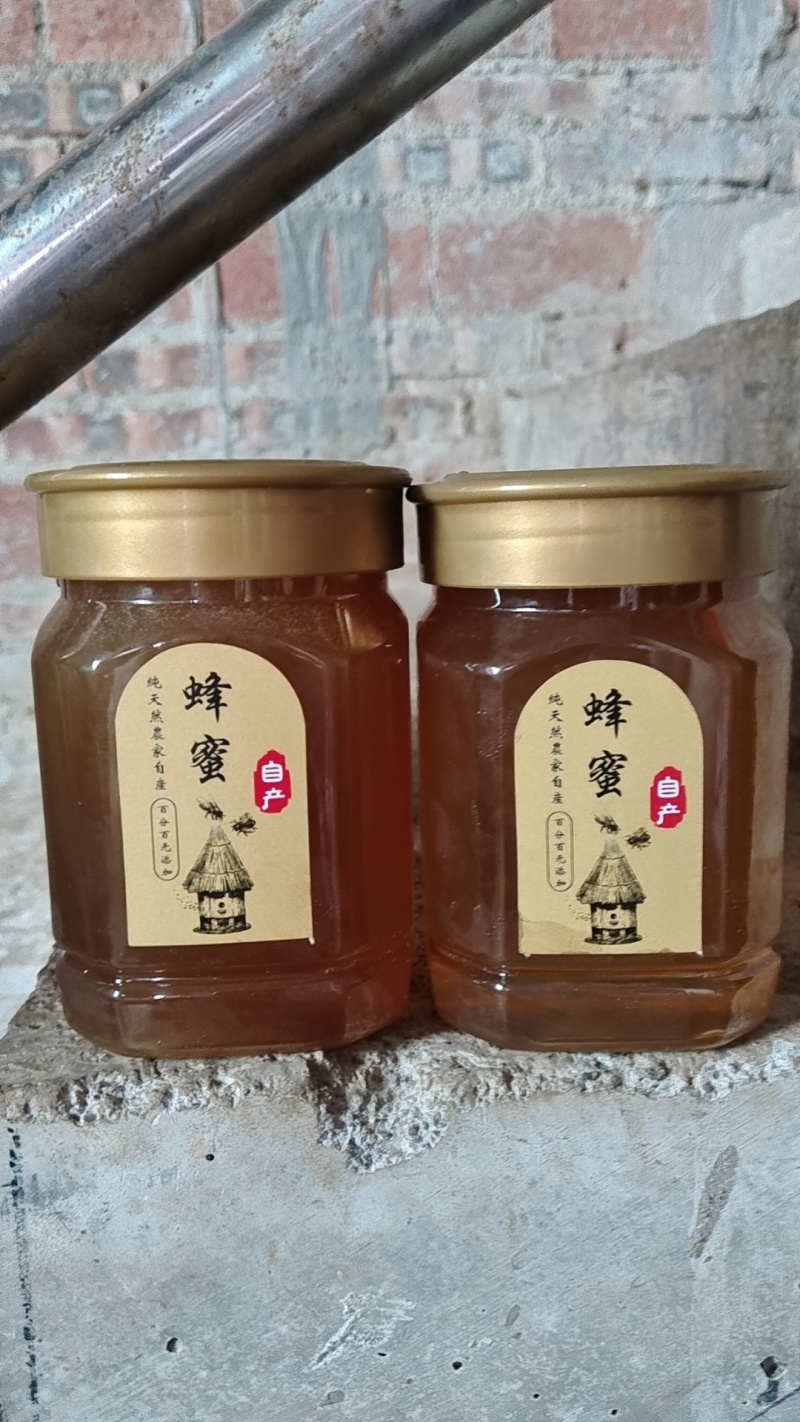 农村土蜂蜜