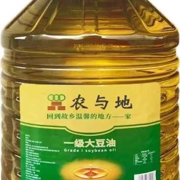 农与地，品粮康源一级大豆油