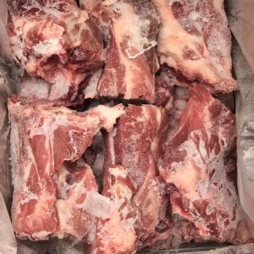 满肉猪颈骨，带肉多达50%