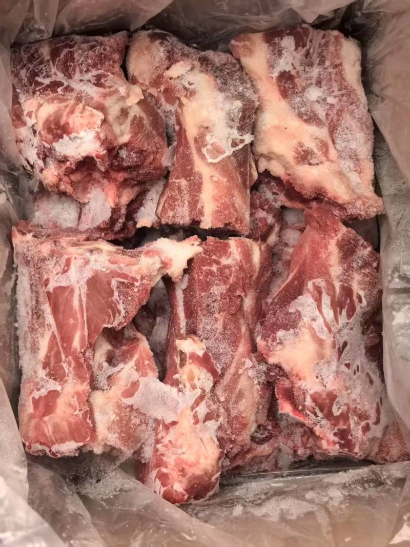 满肉猪颈骨，带肉多达50%