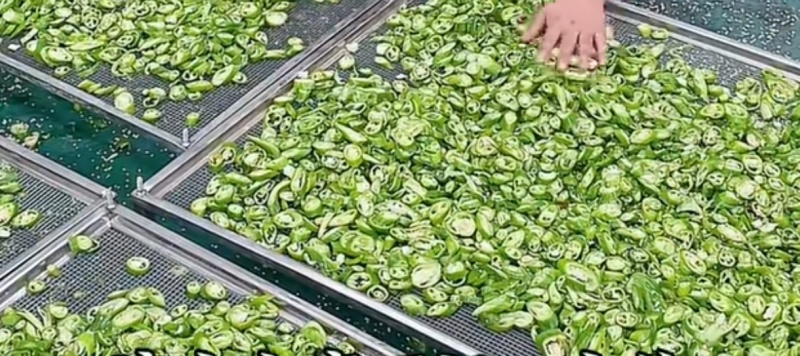 各类烘干蔬菜（胡萝卜、白菜、香菜、香菇、白萝卜、青椒等）