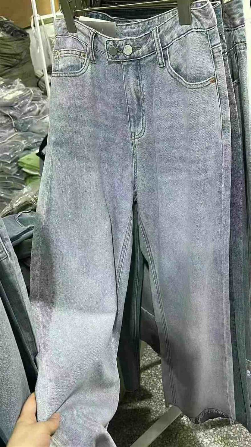 高品质牛仔裤系列来袭，品质版型都超直通阔腿