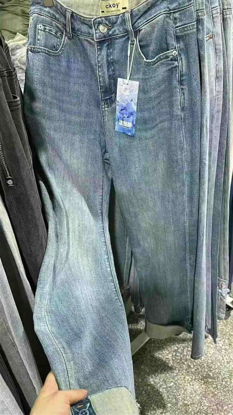 高品质牛仔裤系列来袭，品质版型都超直通阔腿