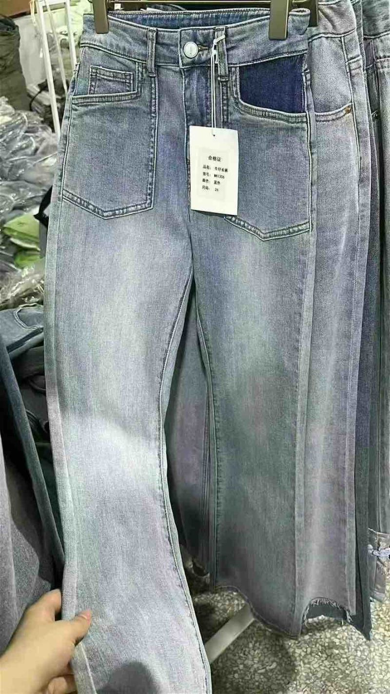高品质牛仔裤系列来袭，品质版型都超直通阔腿