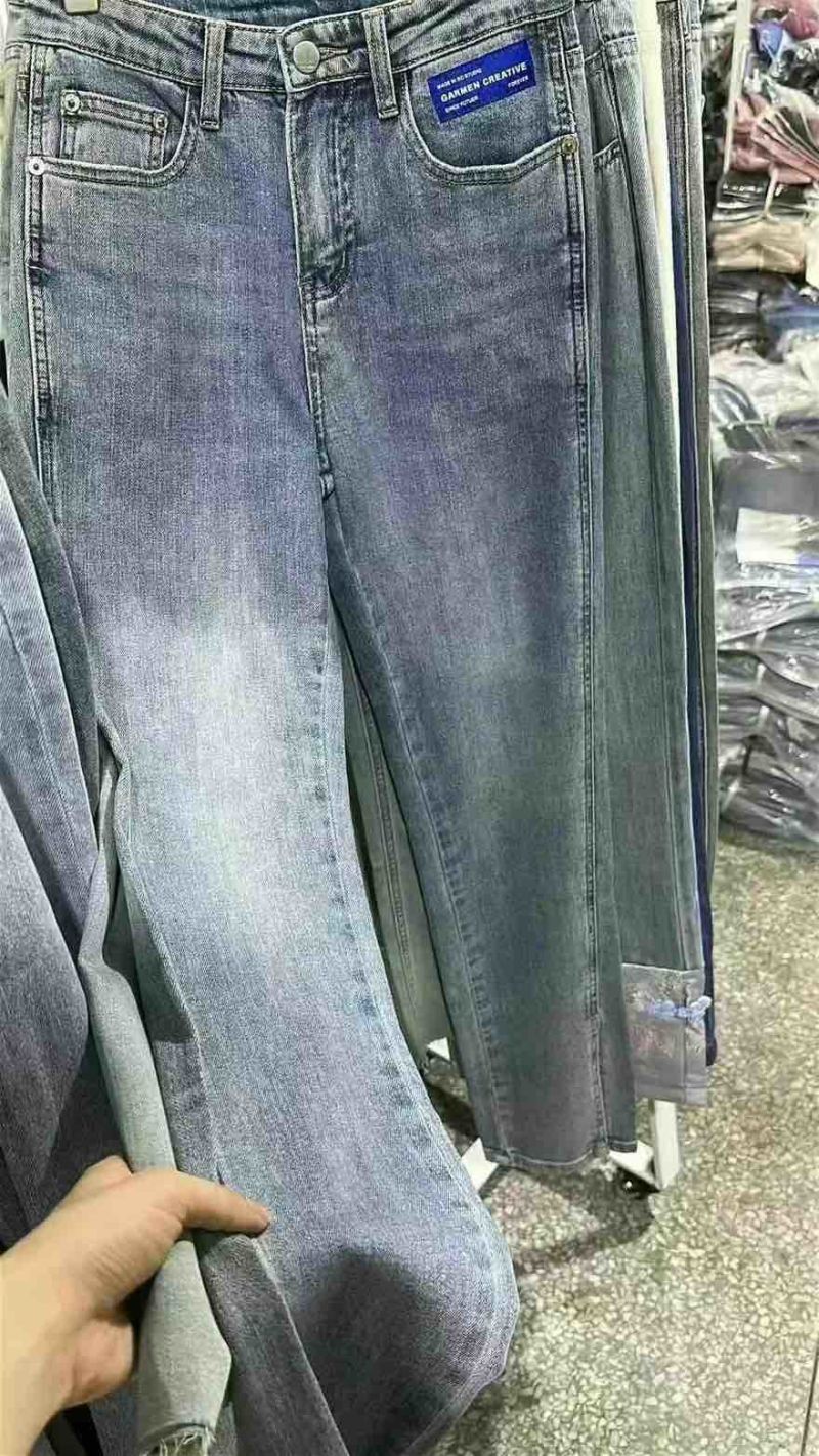 高品质牛仔裤系列来袭，品质版型都超直通阔腿