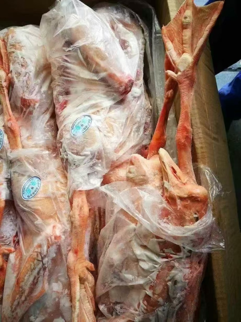 老鹅干净无毛，纯干货