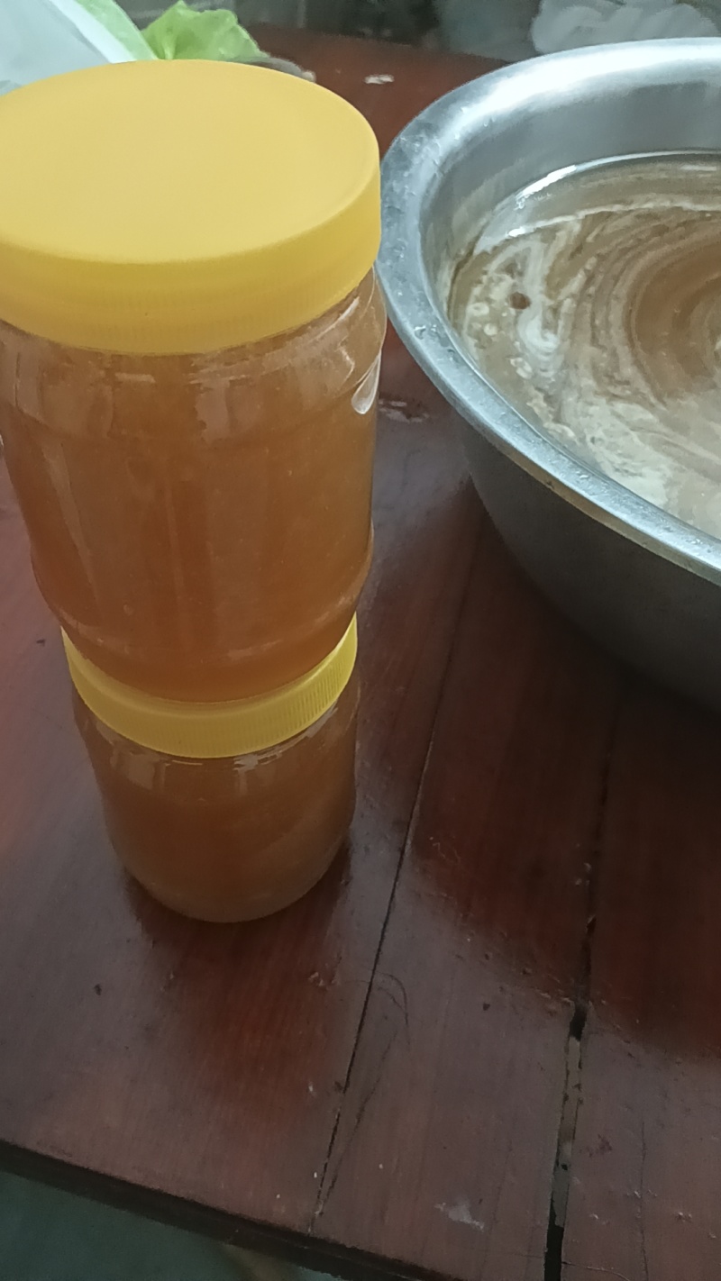纯野生蜂蜜，***