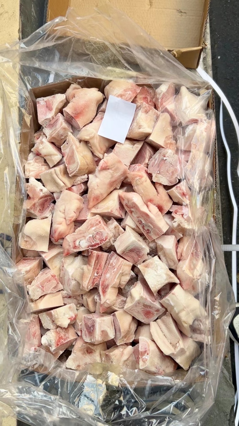 猪蹄块，货源充足，一件起发，全国发货