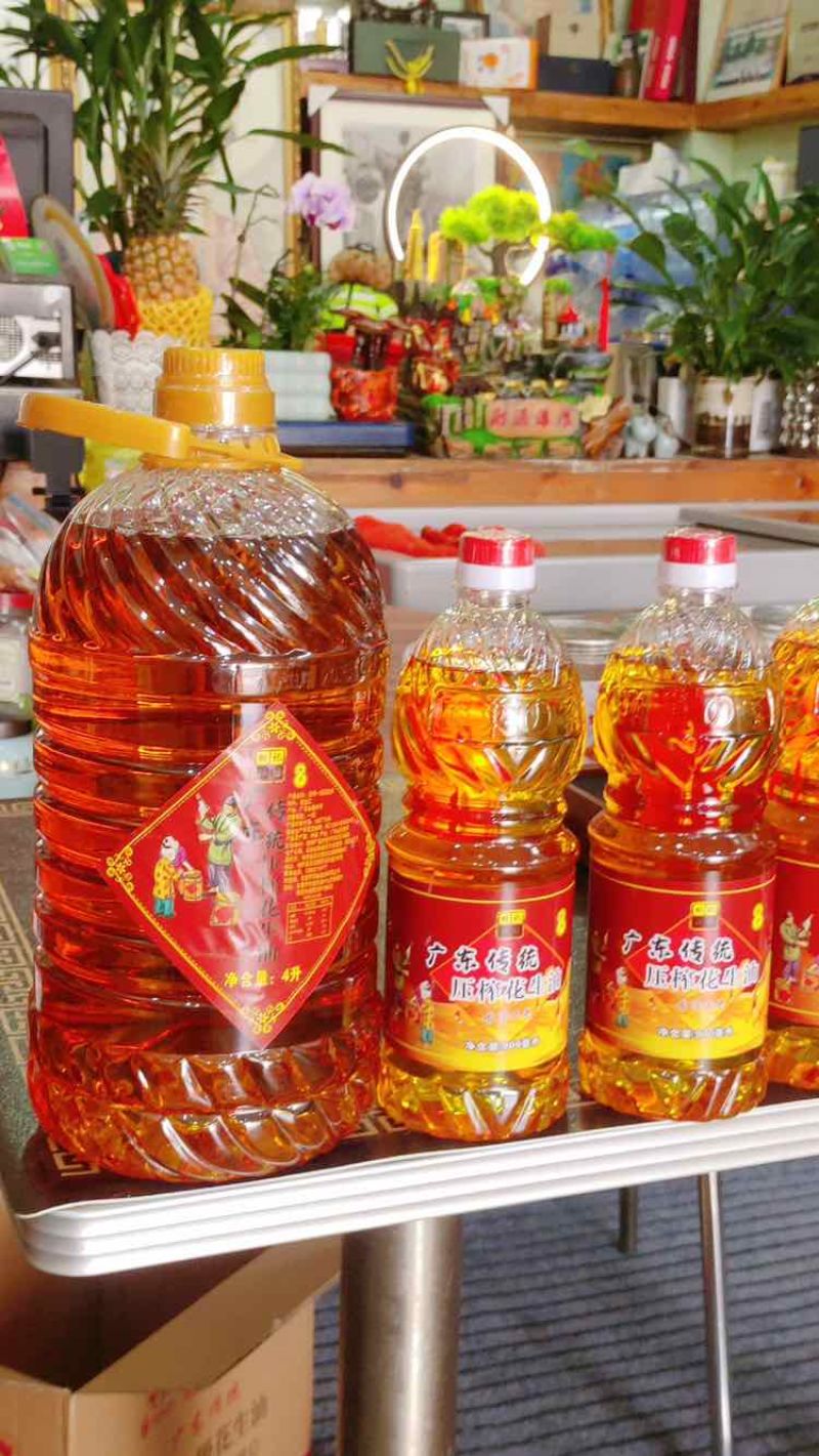 广东传统压榨花生油可能是世界上**的花生油你值得拥有