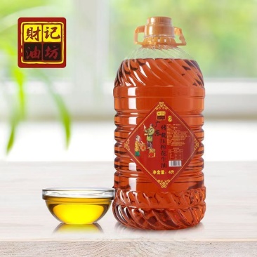 广东传统压榨花生油可能是世界上**的花生油你值得拥有