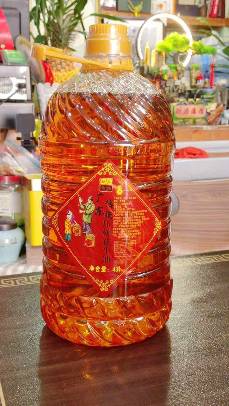 广东传统压榨花生油可能是世界上**的花生油你值得拥有