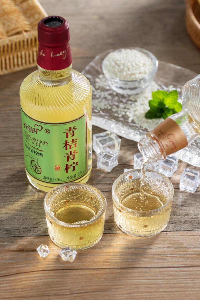 黄氏花果酒***发酵酒