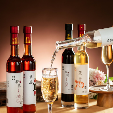 黄氏花果酒***发酵酒