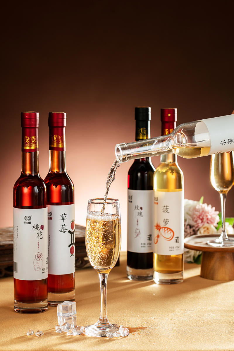 黄氏花果酒***发酵酒