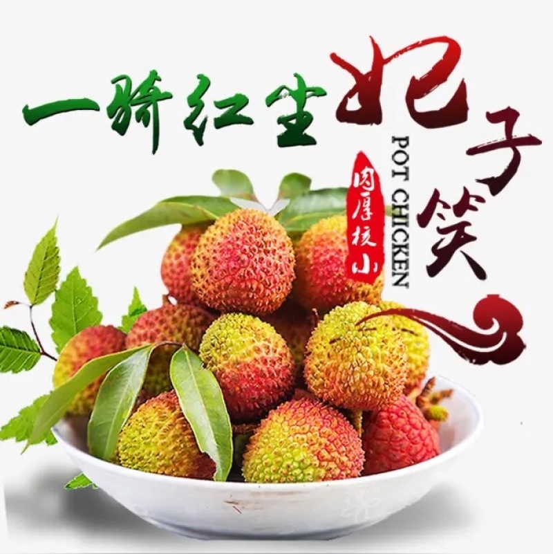 荔枝妃子笑荔枝广东荔枝产地直发价格实惠欢迎电联