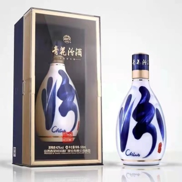 山西汾酒青花30复兴版48度500ml6瓶装清香型礼品盒纯
