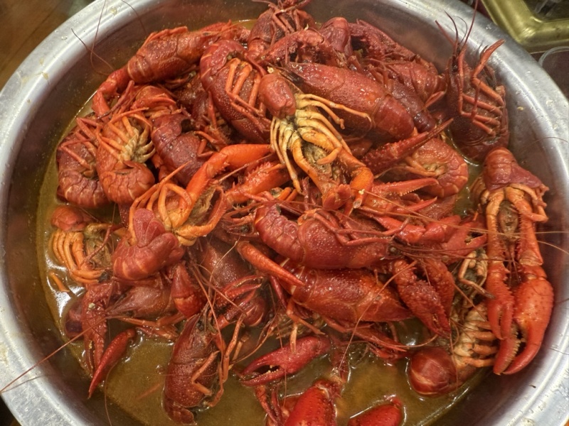 塘南小龙虾🦞，自家养殖