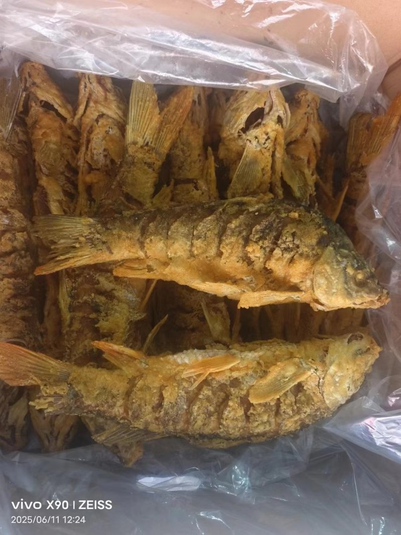 油炸大鲤鱼