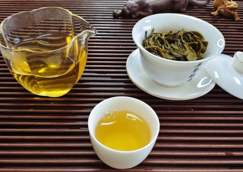 云南普洱生茶