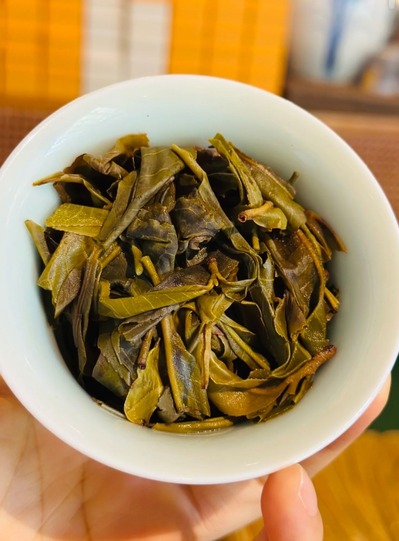 云南普洱生茶
