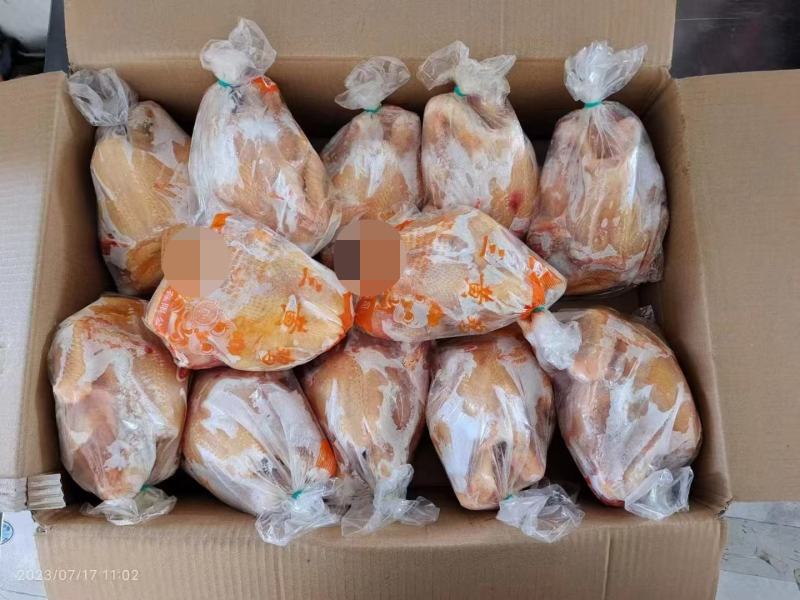 9.5公斤10只11只三黄鸡
