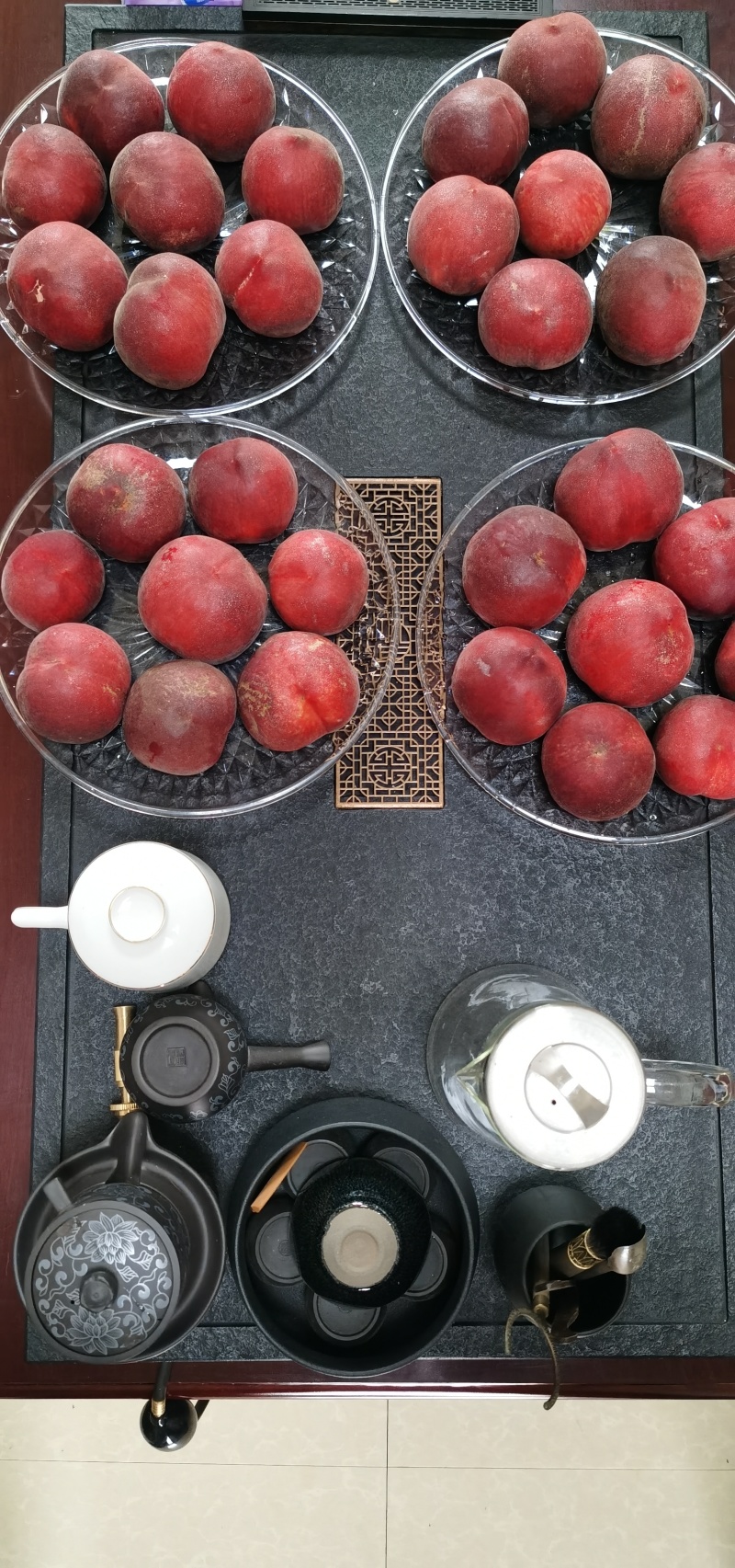 桃子(甜黄桃，春丽)