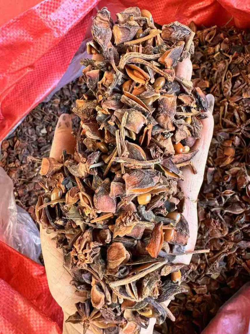 八角碎片统货，量大质优，卤味增香必备之选