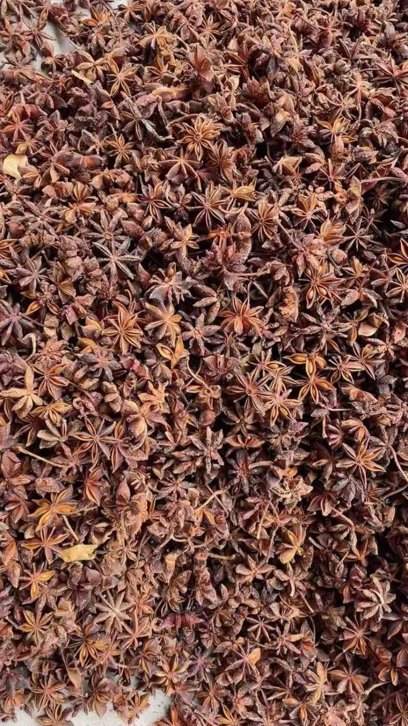 防城港大红八角，大个头饱满，浓郁鲜香直采价优