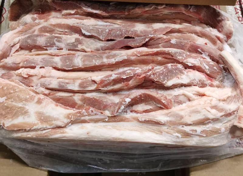 带皮五花肉条