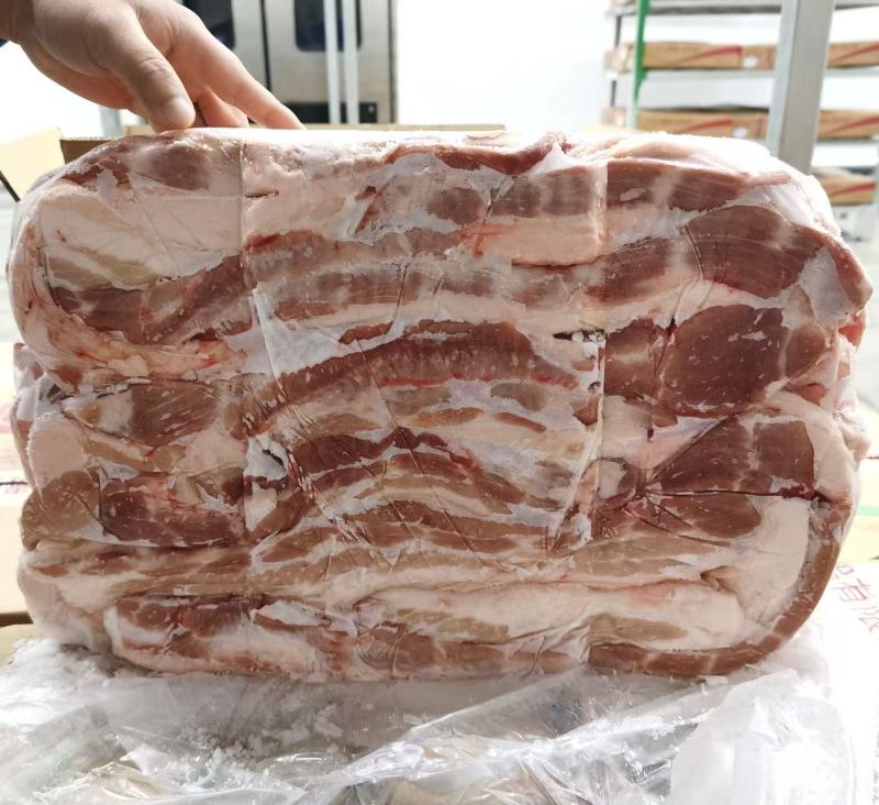 带皮五花肉条