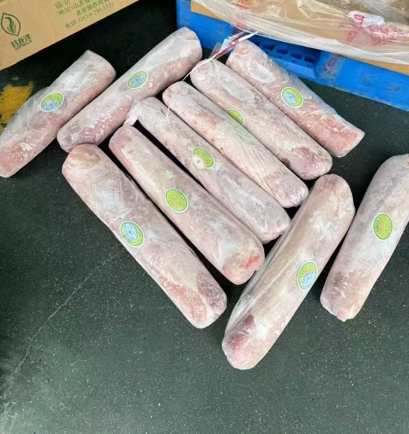 工厂直销肥猪3号肉单包单卷规格25公斤9到13条