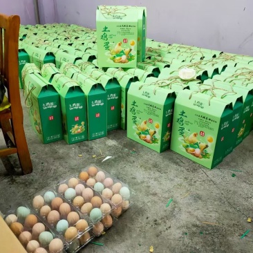 土鸡蛋：138一件45斤净重360枚，各种规格都有，包运费